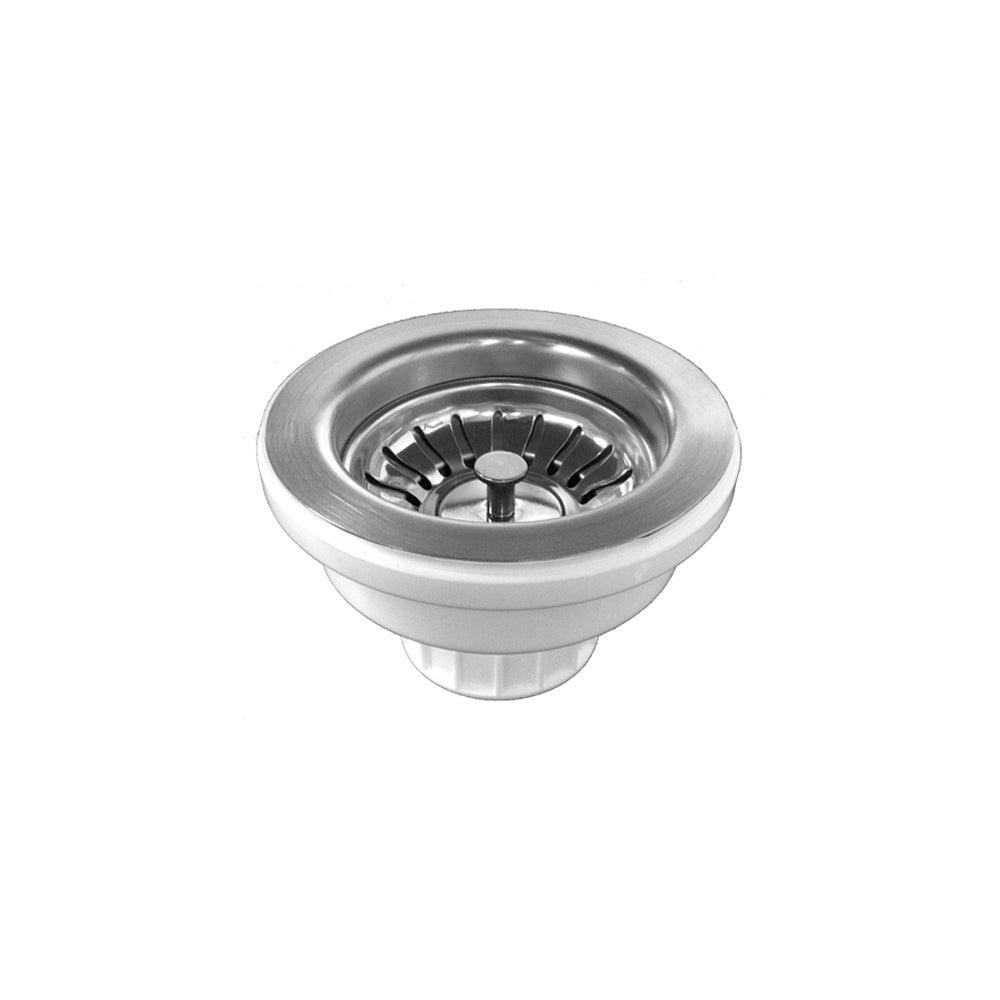 Jaclo 2808-SS-BX-BSS Kitchen Sink Strainer With Polypropylene Body - Brushed Stainless