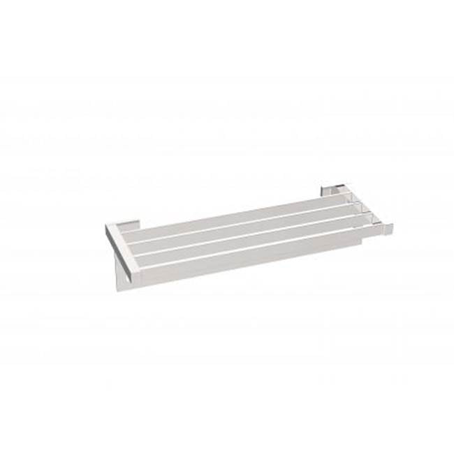 Kartners 288442 Munich Towel Shelf With Towel Bar 24" - Parent