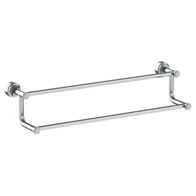 Watermark 29-0.2A Anika Wall Mounted Double Towel Bar 24"