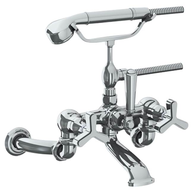 Watermark 29-5.2-TR15 Transitional Wall Mounted Exposed Bath Set With Hand Shower