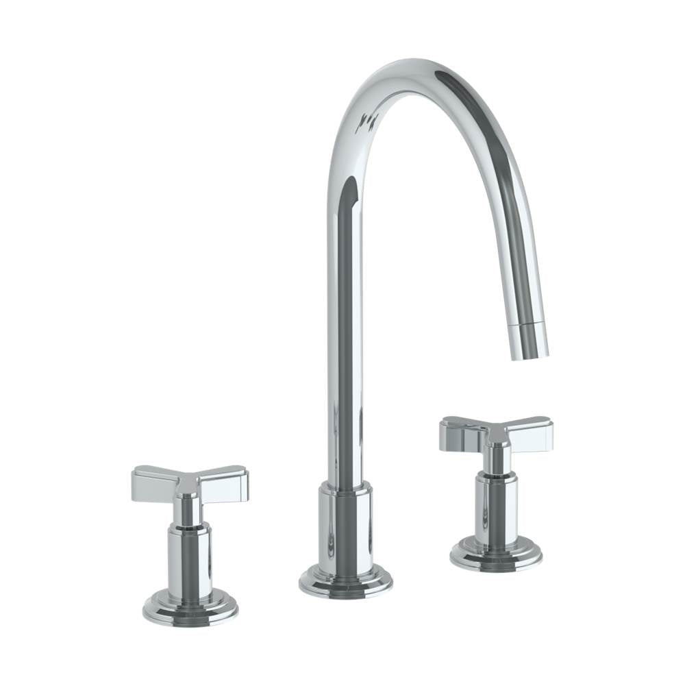 Watermark 29-7-TR25 Deck Mounted 3 Hole Gooseneck Kitchen Set - Parent