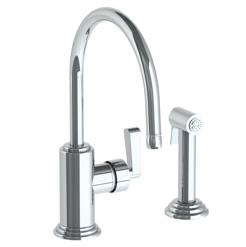 Watermark 29-7.4-TR24 Deck Mounted 2 Hole Kitchen Set - Includes Side Spray