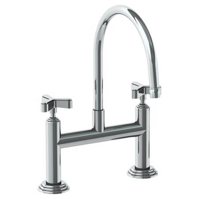 Watermark 29-7.52-TR15 Anika Deck Mounted Bridge Kitchen Faucet