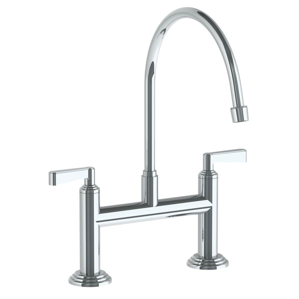 Watermark 29-7.5EG-TR24 Deck Mounted Bridge Kitchen Faucet With Extended Spout - Parent