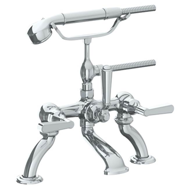 Watermark 29-8.2-TR14 Transitional Deck Mounted Exposed Bath Set With Hand Shower