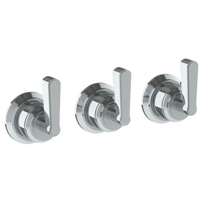 Watermark 29-WTR3-TR14 Transitional Wall Mounted 3-Valve Shower Trim