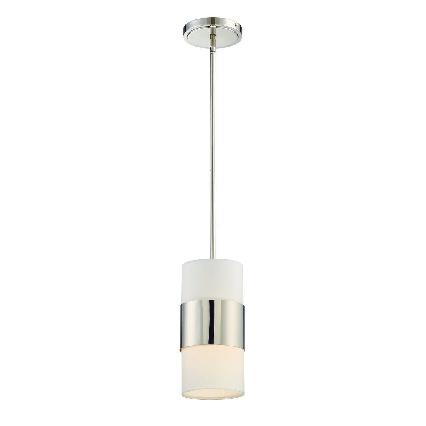 Crystorama 290 Libby Langdon for Crystorama Grayson 1 Light Pendant
