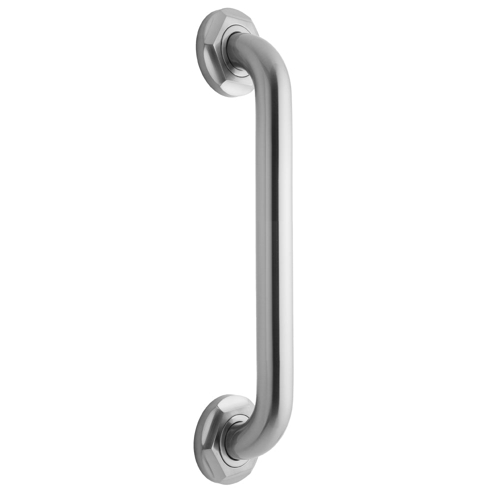 Jaclo 2924 24" Deluxe Grab Bar With Contemporary Hex Flange - Parent