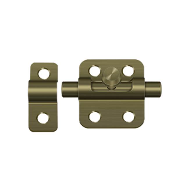 Deltana 2BB 2 Barrel Bolt