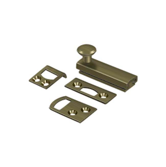 Deltana 2SBCS 2 Surface Bolt, Concealed Screw, HD