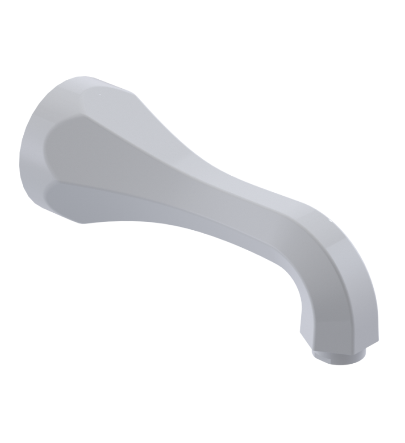 Rubinet 2THXW Spout Wall Tub Complete Hx