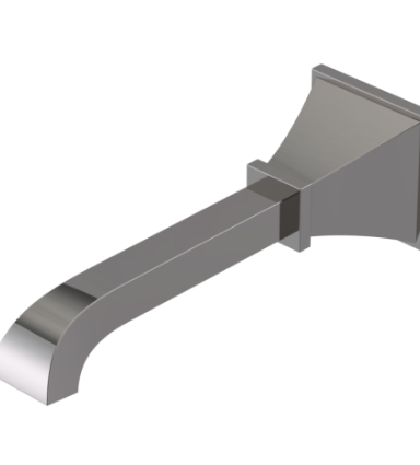 Rubinet 2TMQW Tub Spout Deck Mount
