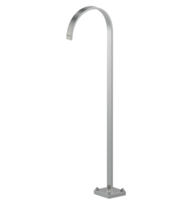 Rubinet 2TRTF Tub Spout Complete R10