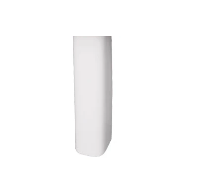 Barclay 3-171WH Cynthia 570 Lavatory Pedestal Only 1 - Hole - White
