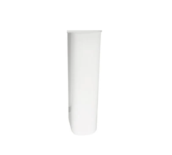 Barclay 3-251WH Flora Lavatory Pedestal Only 1 Hole - White