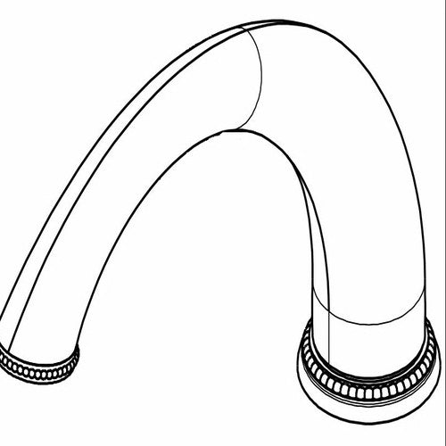 Newport Brass 3-260 R/T Spout Asm Beaded - Parent