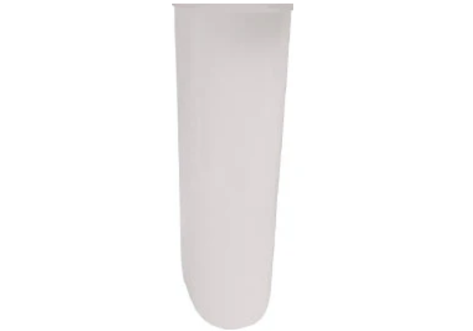 Barclay 3-348WH Reserva 550 Lavatory Pedestal Only 8 Widespread - White