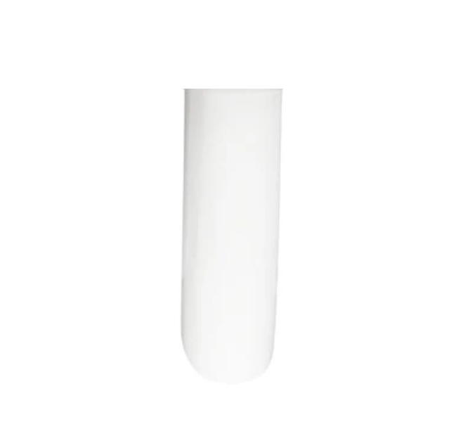 Barclay 3-354WH Karla 650 Lavatory Pedestal Only 4" Centerset - White