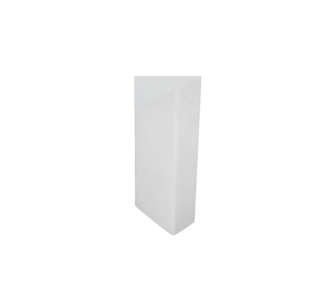 Barclay 3-611WH Alida Lavatory Pedestal Only - White