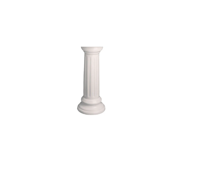Barclay 3-754 Victoria Lavatory Pedestal Only 4" Centerset - Parent