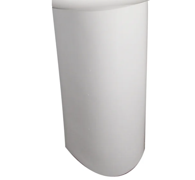 Barclay 3-9154WH Banks Pedestal for 4" Centerset Faucet Holes Overflow - White