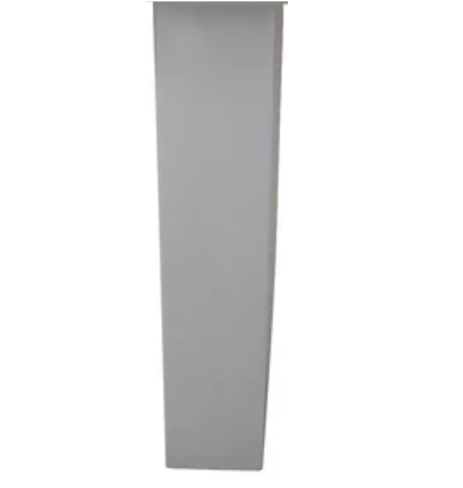 Barclay 3-931WH Metropolitan 420 Lavatory Pedestal Only 1 Hole - White