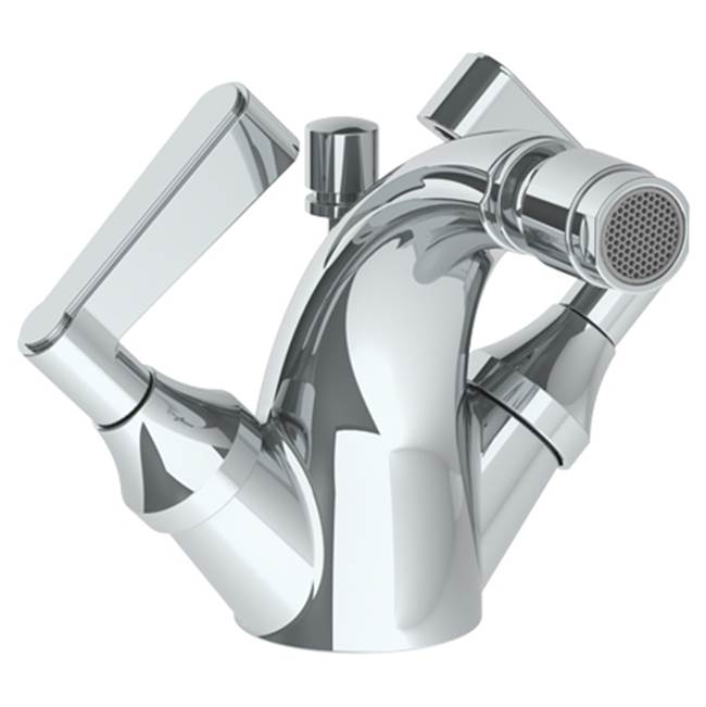 Watermark 30-4.1-TR24 Anika Deck Mounted Monoblock Bidet Mixer