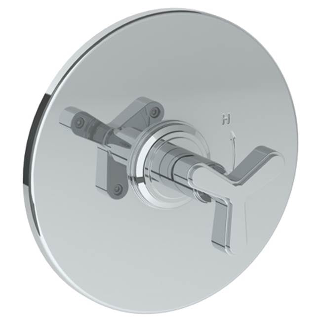 Watermark 30-P80-TR25 Anika Wall Mounted Pressure Balance Shower Trim 7" Diameter
