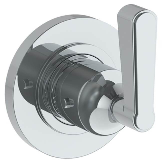 Watermark 30-T15-TR24 Anika Wall Mounted Mini Thermostatic Shower Trim 3-1/2" Diameter
