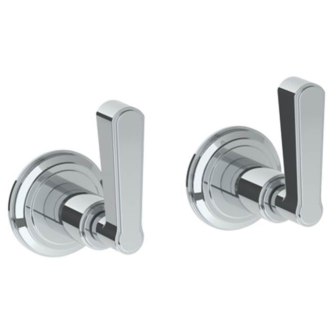 Watermark 30-WTR2-TR24 Anika Wall Mounted 2-Valve Shower Trim