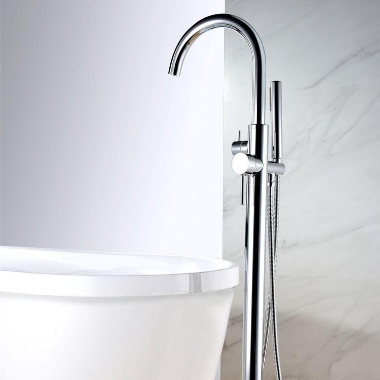 Pulse PLS-3020-FSTF ShowerSpas Brass Tub Filler