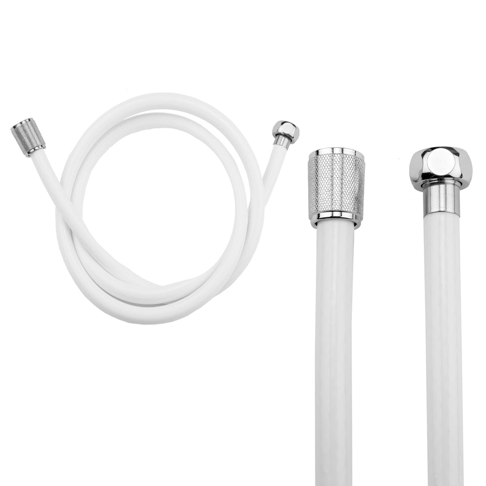 Jaclo 3071-RI 71" Reinforced White Vinyl Hose