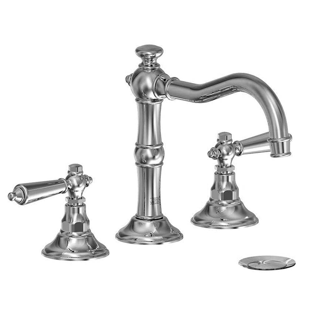 Franz Viegener FV201/58L Revere Lever Widespread Lavatory Faucet With Pop - Up Drain Assembly