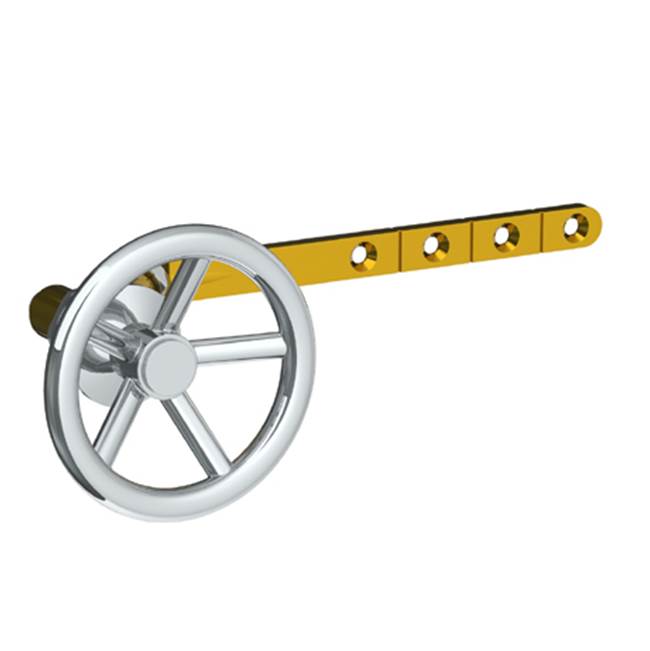 Watermark 31-0.11-BK Brooklyn Tank Lever