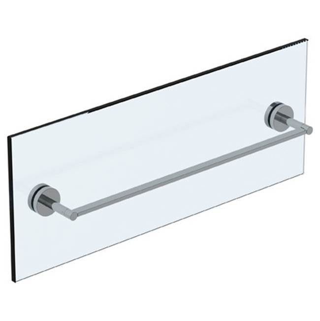 Watermark 31-0.1A-GDP Brooklyn 24" Shower Door Pull/ Glass Mount Towel Bar - Parent