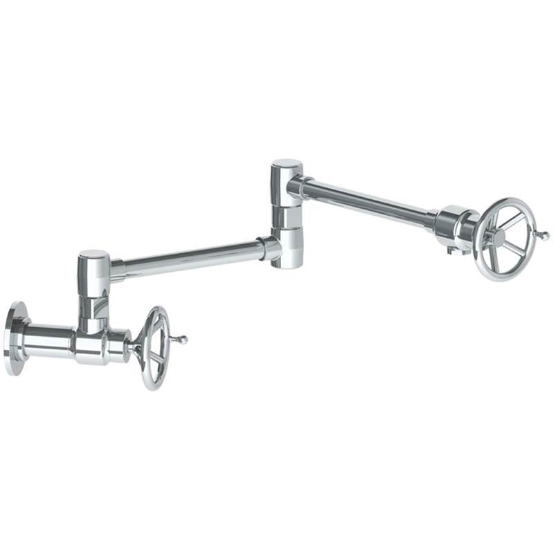 Watermark 31-7.8-BKA1 Brooklyn Wall Mounted Pot Filler