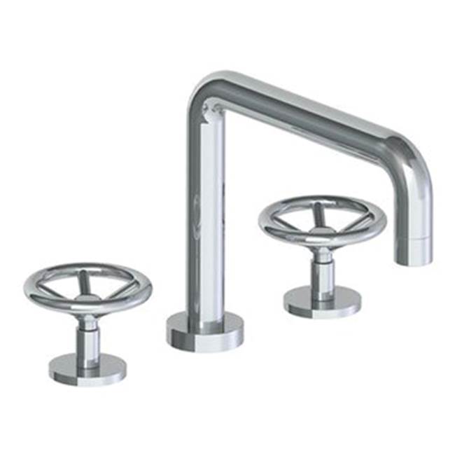 Watermark 31-8-BKA1 Brooklyn Deck Mounted 3 Hole Bath Set