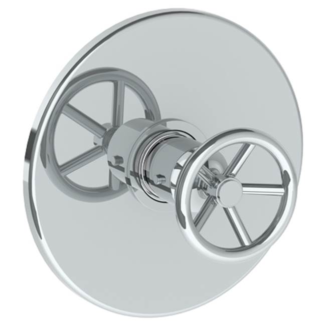 Watermark 31-T10-BK Brooklyn Wall Mounted Thermostatic Shower Trim 7-1/2" Diameter - Parent