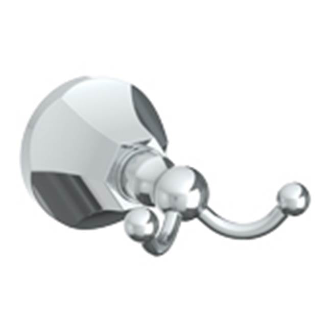 Watermark 312-0.5.1 Gramercy Wall Mounted Double Robe Hook