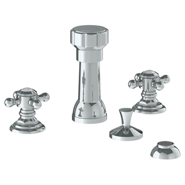 Watermark 312-4-V Gramercy Deck Mounted 4-Hole Bidet