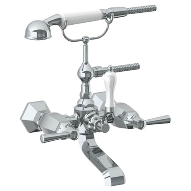 Watermark 312-5.2-Y2 Gramercy Wall Mounted Exposed Bath Set With Hand Shower