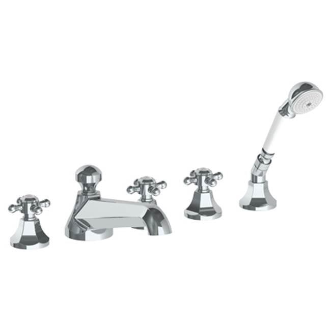 Watermark 312-8.1-X Deck Mounted 5 Hole Bath Set - Parent