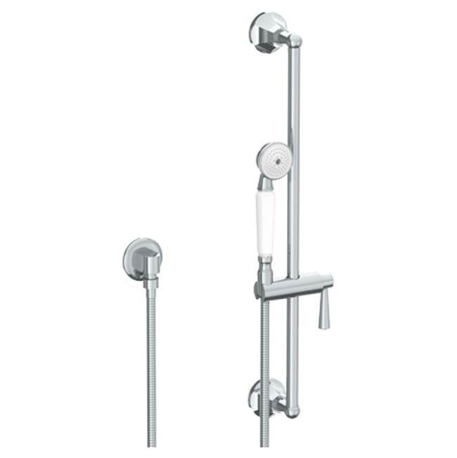 Watermark 312-HSPB1-Y2 Gramercy Positioning Bar Shower Kit With Hand Shower & 69" Hose - Parent