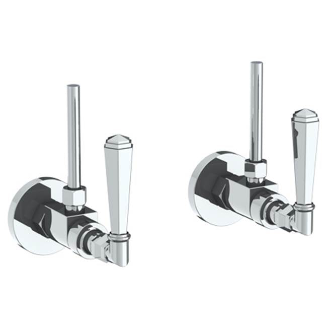 Watermark 312-MAS1-Y Lavatory Angle Stop Kit -1/2" Compression X 3/8" Od Compression - Parent