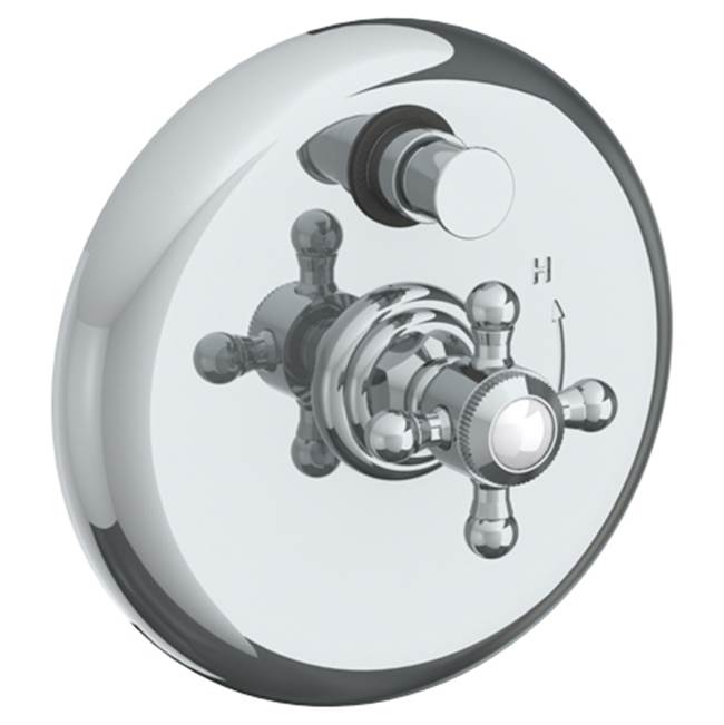 Watermark 312-P90-V Gramercy Wall Mounted Pressure Balance Shower Trim With Diverter 7-1/2"