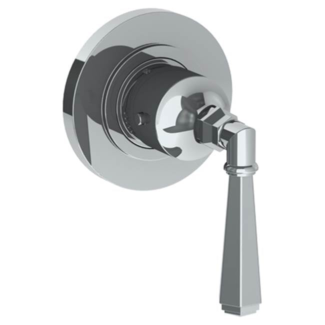 Watermark 312-T15-Y Wall Mounted Mini Thermostatic Shower Trim, 3 1/2" Dia. - Parent