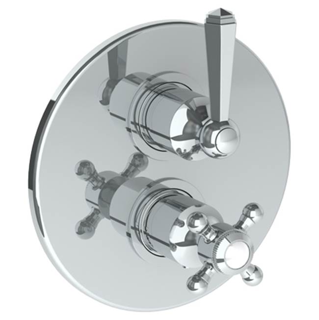 Watermark 312-T20-Y Wall Mounted Thermostatic Shower Trim With Built-In Control, 7 1/2" - Parent