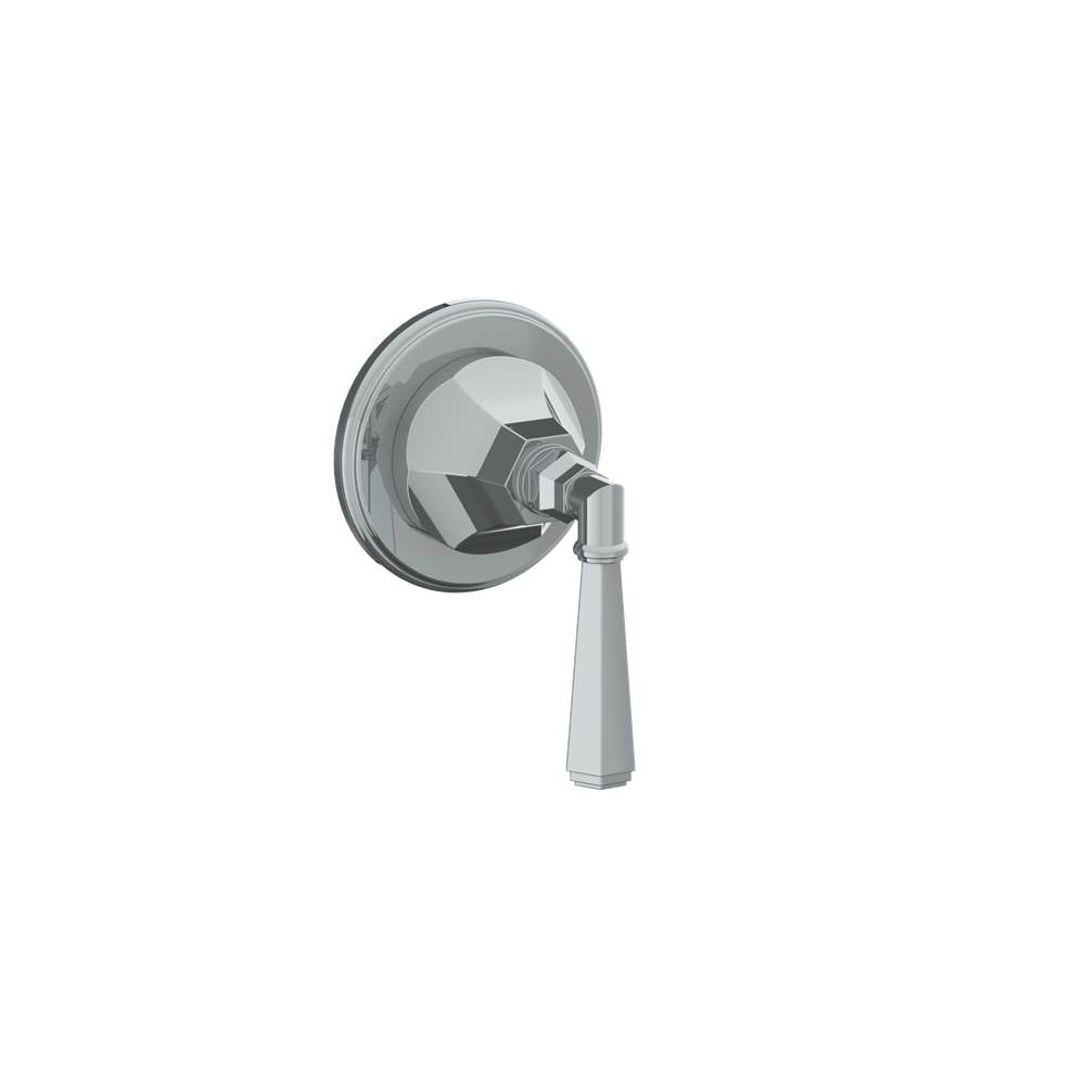 Watermark 312-WTRTP-Y Wall Mounted Trim W/ Wall Plate, 3 1/2" Dia. - Parent