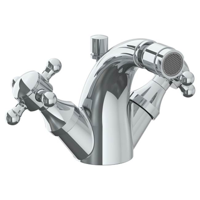 Watermark 313-4.1-AX York Deck Mounted Monoblock Bidet Mixer