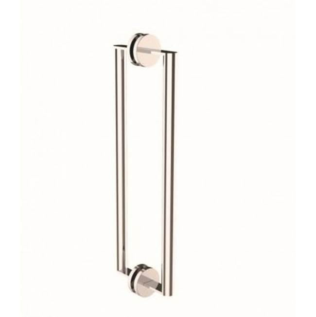 Kartners 3137808 Frankfurt Double Shower Door Handle 8" - Parent